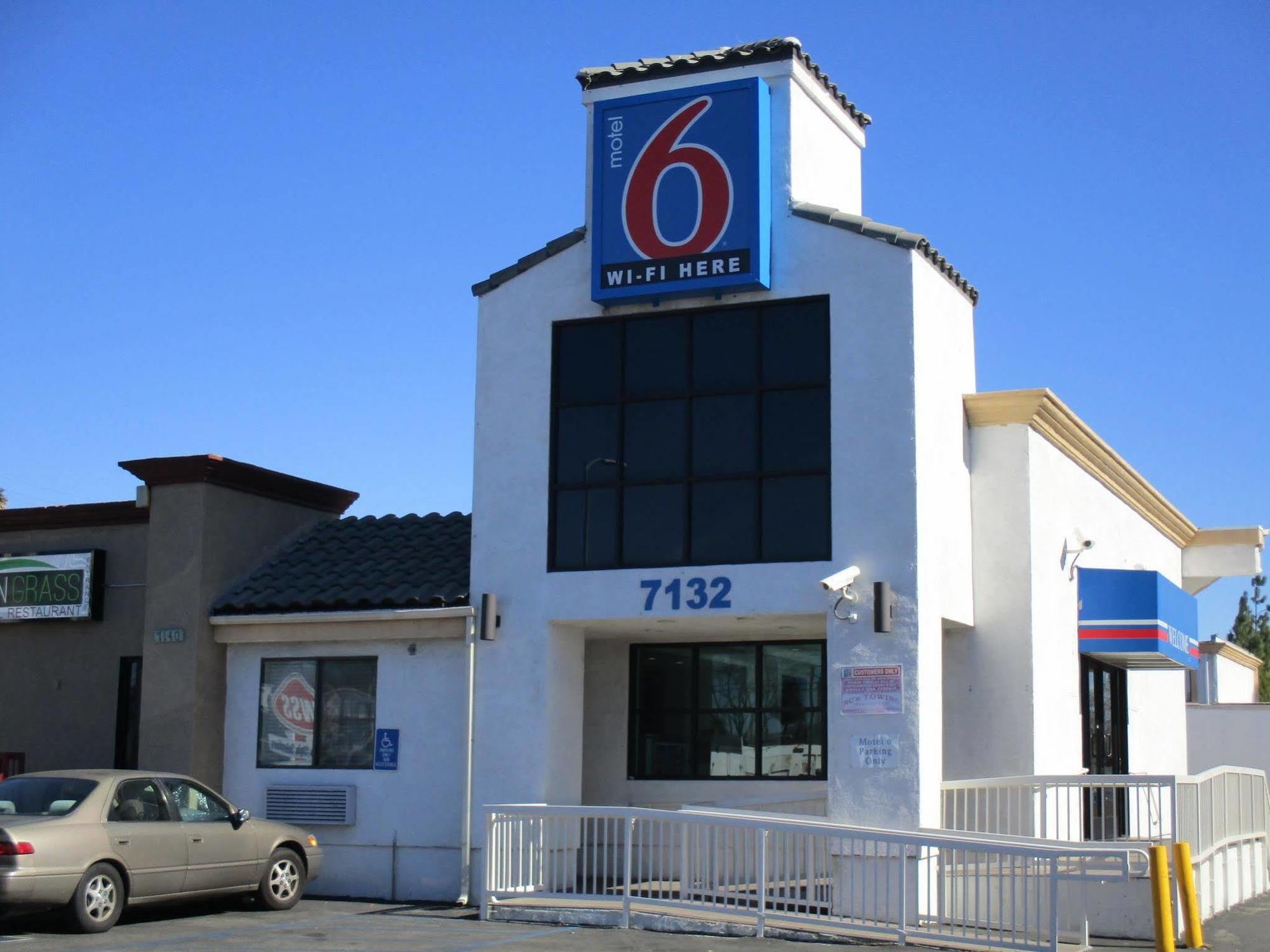 Motel 6-Canoga Park, Ca Los Angeles Eksteriør bilde