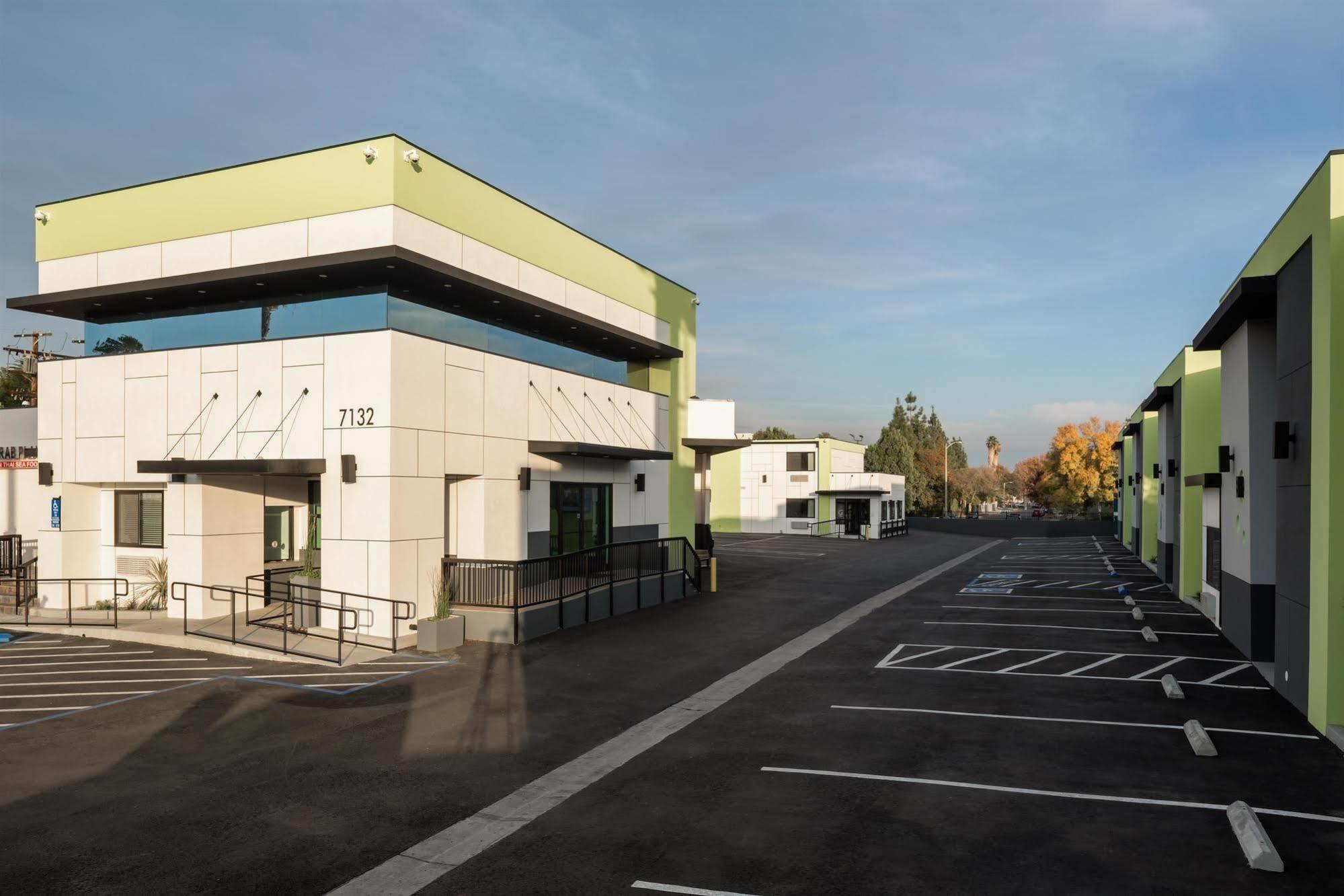 Motel 6-Canoga Park, Ca Los Angeles Eksteriør bilde