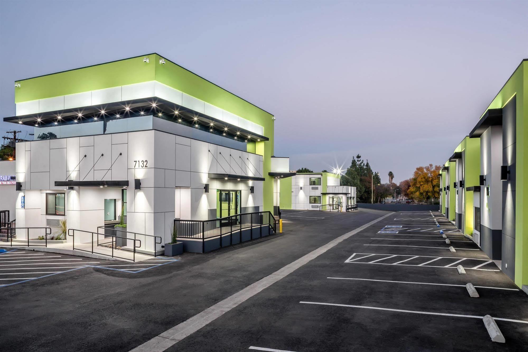 Motel 6-Canoga Park, Ca Los Angeles Eksteriør bilde